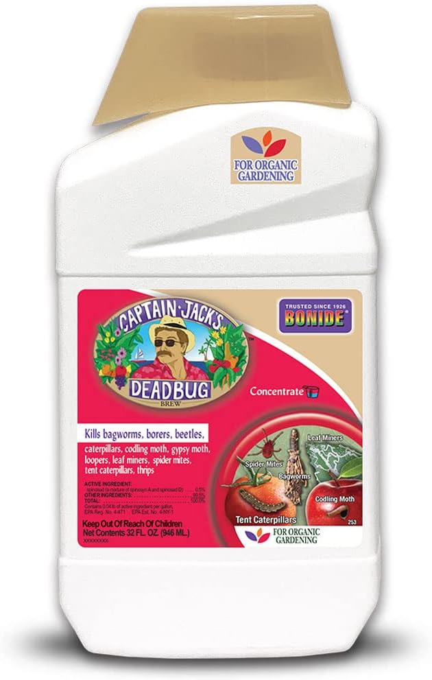 Captain Jack's Deadbug Brew Insecticide for Organic Gardening