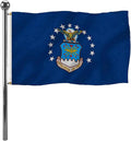 US Air Force Embroidered Flag 3x5 - Heavy Duty Double Sided