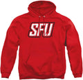 Distressed Logo Hoodie for Casual Style and Everyday Comfort