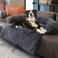Tinaco Calming Dogs Cats Bed Mat 53x39 - Plush Waterproof Nest