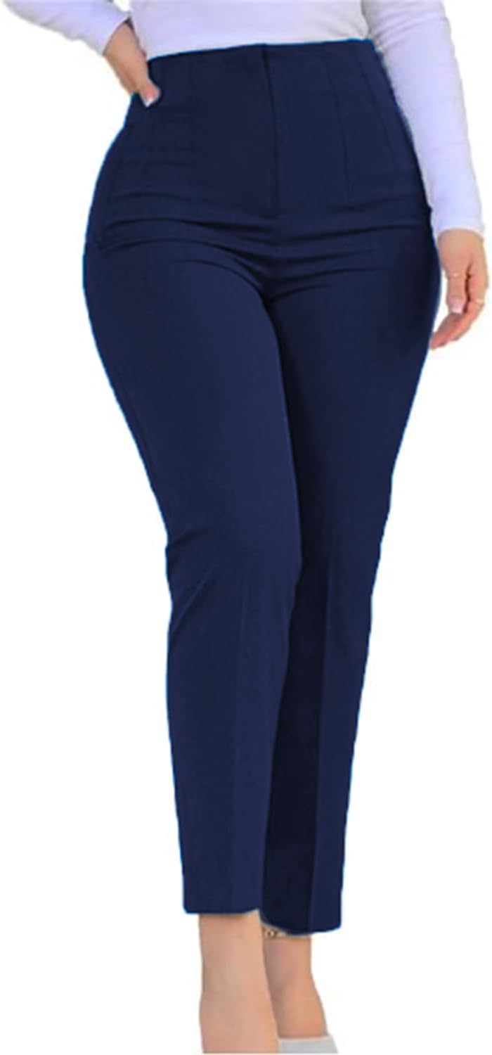 Womens Stretchy Dress Pants for Business and Casual Wear