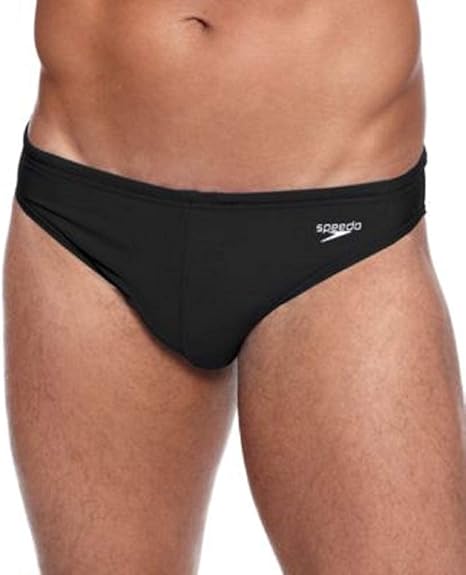 Speedo Men's Swimsuit Brief PowerFlex Eco Solar for Comfort