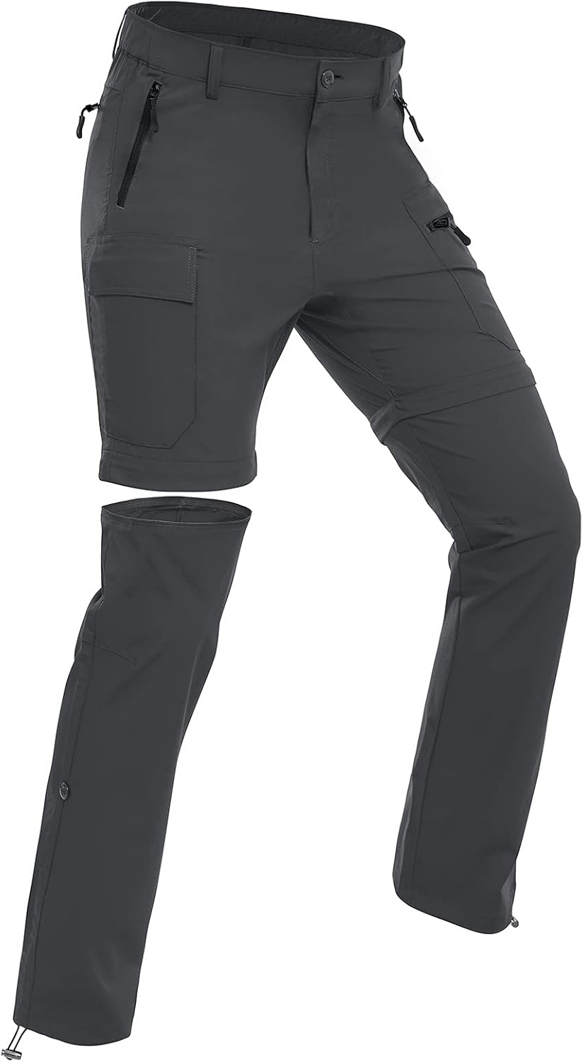 Wespornow Women's Convertible Hiking Pants for Outdoor Adventures