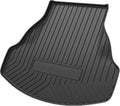 All Weather Rear Cargo Liner Trunk Tray Mats Protector Compatible