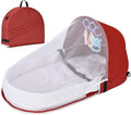 Foldable Baby Tent - Portable & Breathable Crib