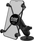 RAM MOUNTS X-Grip Large Phone Mount with Drill-Down Base - Secure Hold