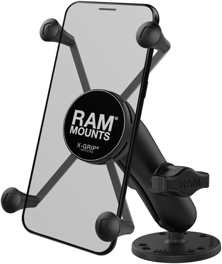 RAM MOUNTS X-Grip Large Phone Mount for Rugged Use and Durability