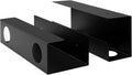 Under-Desk Cable Management Trays Two 12in Trays - Tidy Desk Solution