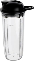 Replacement Parts 32oz Cup with To-Go Lid - Compatible NutriBullet