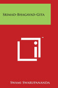 Srimad-Bhagavad-Gita - New Release of the 1909 Edition