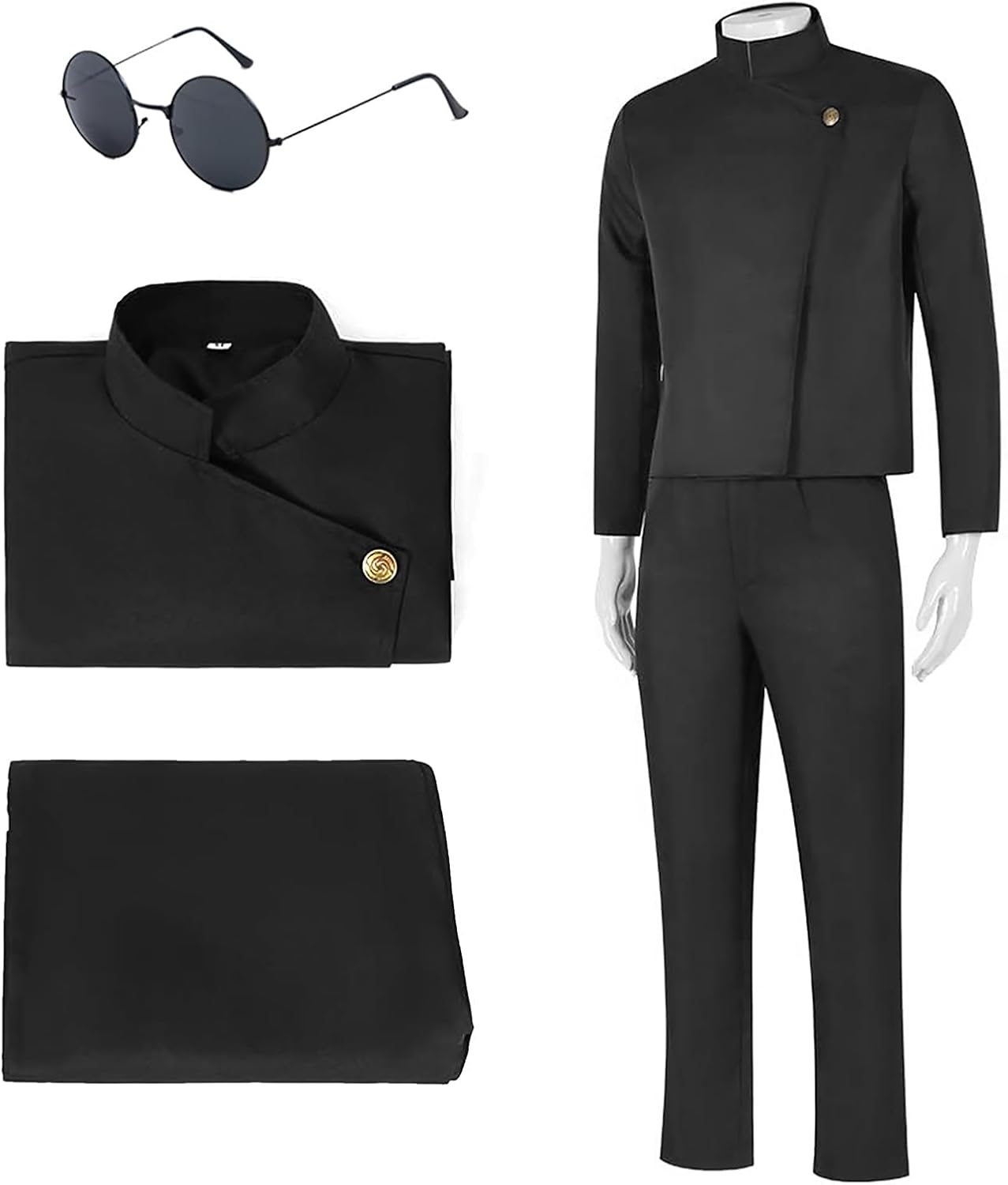 Satoru Cosplay Costume Uniform for Men - Perfect for Events
