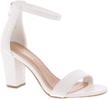 Ankle Strap Dressy High Heel Sandal for Women - Stable 3in