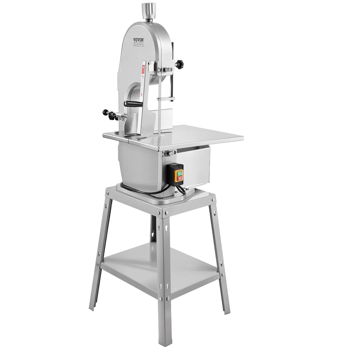 VEVOR Electric Meat Saw for Efficient Cutting of Frozen Meat