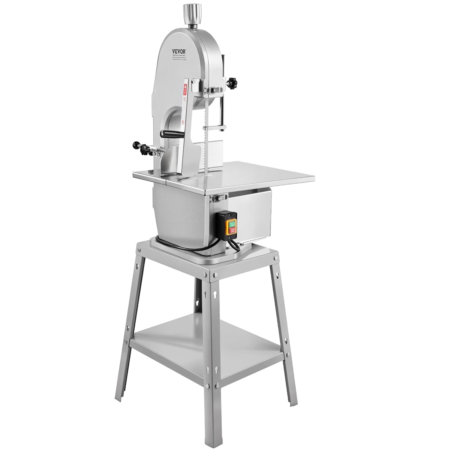 VEVOR Electric Meat Saw for Efficient Cutting of Frozen Meat