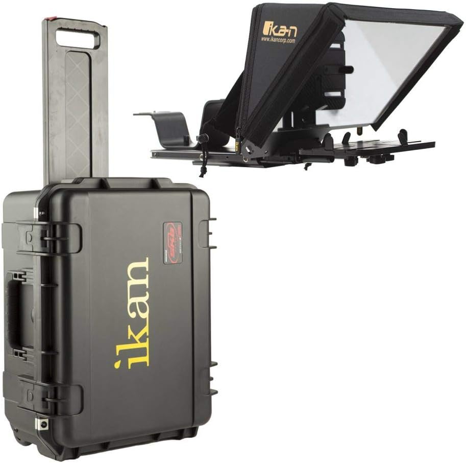Ikan PT-Elite-PRO2 Teleprompter Travel Kit with Hard Case