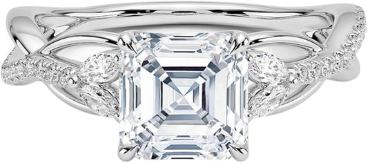 Stunning 1-3 CT Moissanite Engagement Ring for Every Occasion
