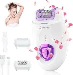Smooth Glide Epilator for Women - Portable Hair Removal Device