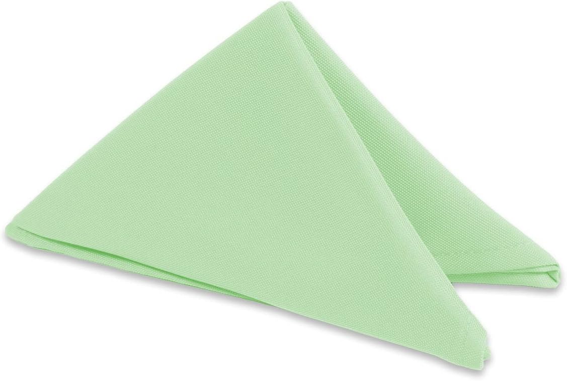 Polyester Cloth Napkins Set of 100 - Durable & Elegant Linens