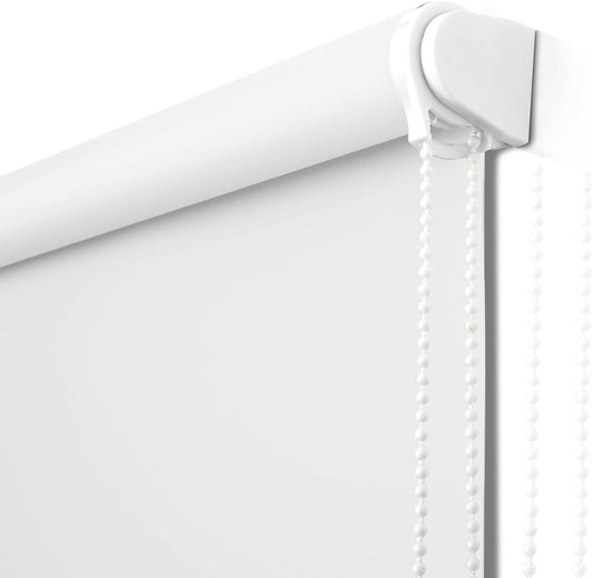 NUTRO CHILL 100% Blackout Roller Shade for Bedroom Windows