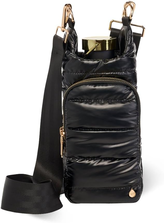 WanderFull HydroBag: Hands-Free Water Bottle Carrier with Pocket