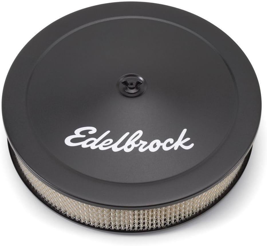Edelbrock Pro-Flo 14 Inch Diameter Air Filter Element Review