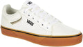Vans Mens Seldan Sneaker: Retro Tennis Inspired Casual Footwear