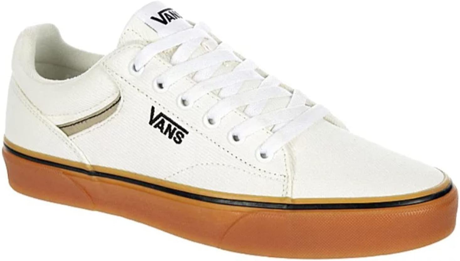 Vans Mens Seldan Sneaker: Retro Tennis Inspired Casual Footwear