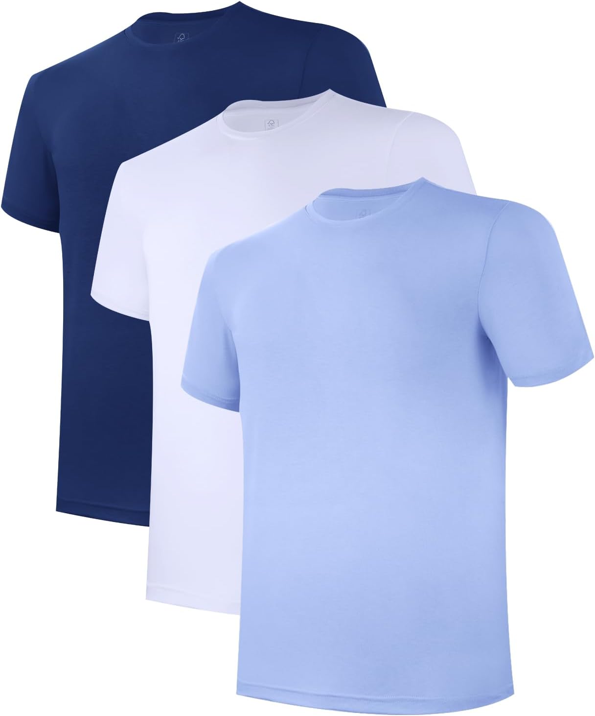 Bamboo Cool Men's Moisture-Wicking Undershirts for Comfort