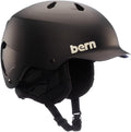 Bern Watts Classic Snowboard Helmet for Men and Women - All-Season