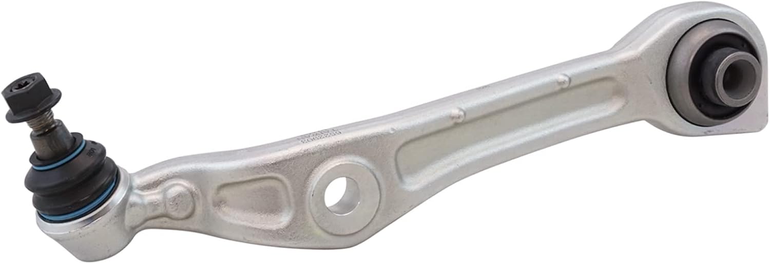 TRQ Front Left Rearward Control Arm with Ball Joint for Mercedes