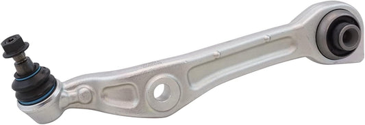 TRQ Front Left Rearward Control Arm with Ball Joint for Mercedes