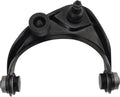 TRQ Front Upper Control Arm with Ball Joint Driver Side for 2009-2013
