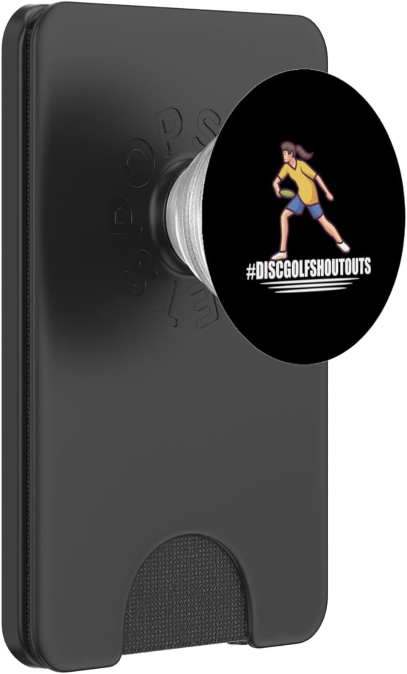 Ultimate Frisbee Disc Golf Fun PopWallet
