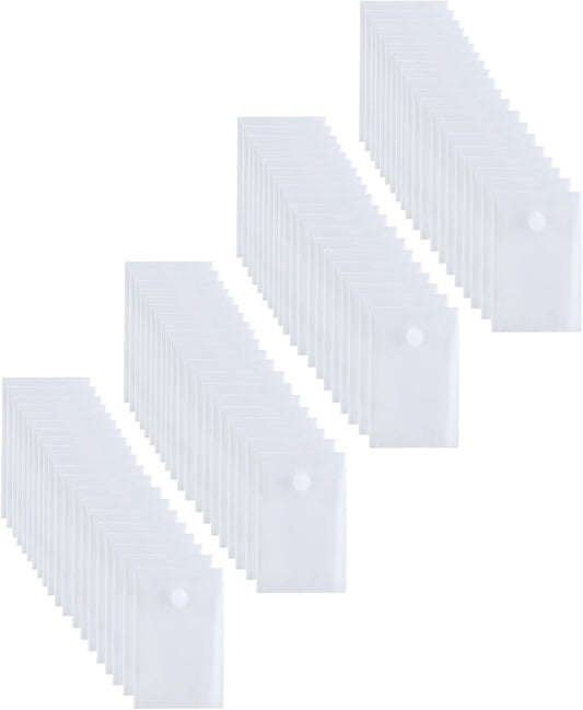 3 x 5 Vertical Plastic Envelopes for Coupons and Receipts