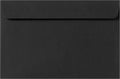 LUXPaper 6 x 9 Booklet Envelopes Midnight Black - 250 Pack