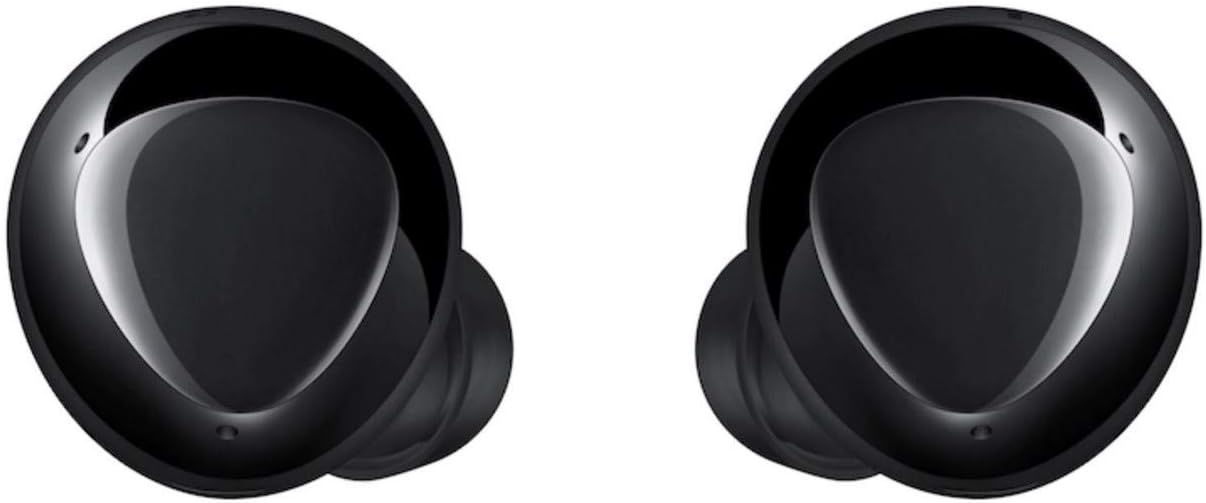 Renewed Samsung Galaxy Buds+ Black - True Wireless Sound