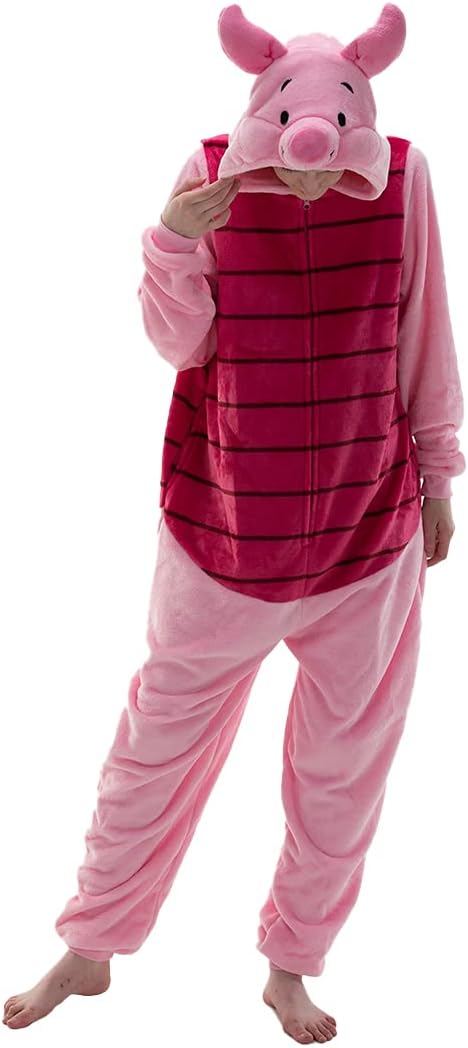 COSUSKET Snug Fit Unisex Adult Onesie Pajamas for Comfort