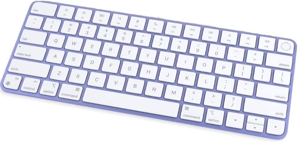 Apple Magic Keyboard with Touch ID for Mac Models - Purple