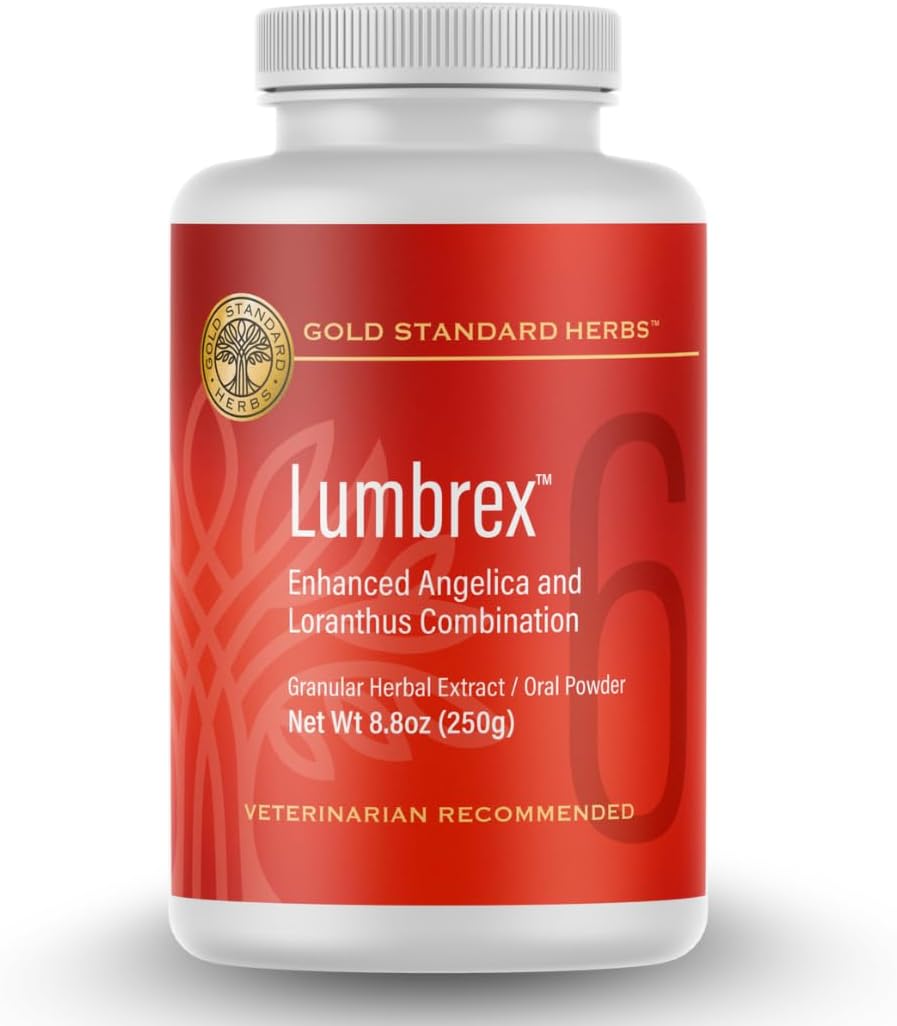 Lumbrex Joint Pain Relief Supplement for Dogs - Natural Formula