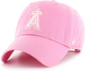 47 Brand MLB Rose Pink Clean Up Adjustable Baseball Cap - Game Ready