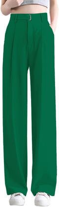 Betusline Women's Wide Leg Pants for Business Casual Style
