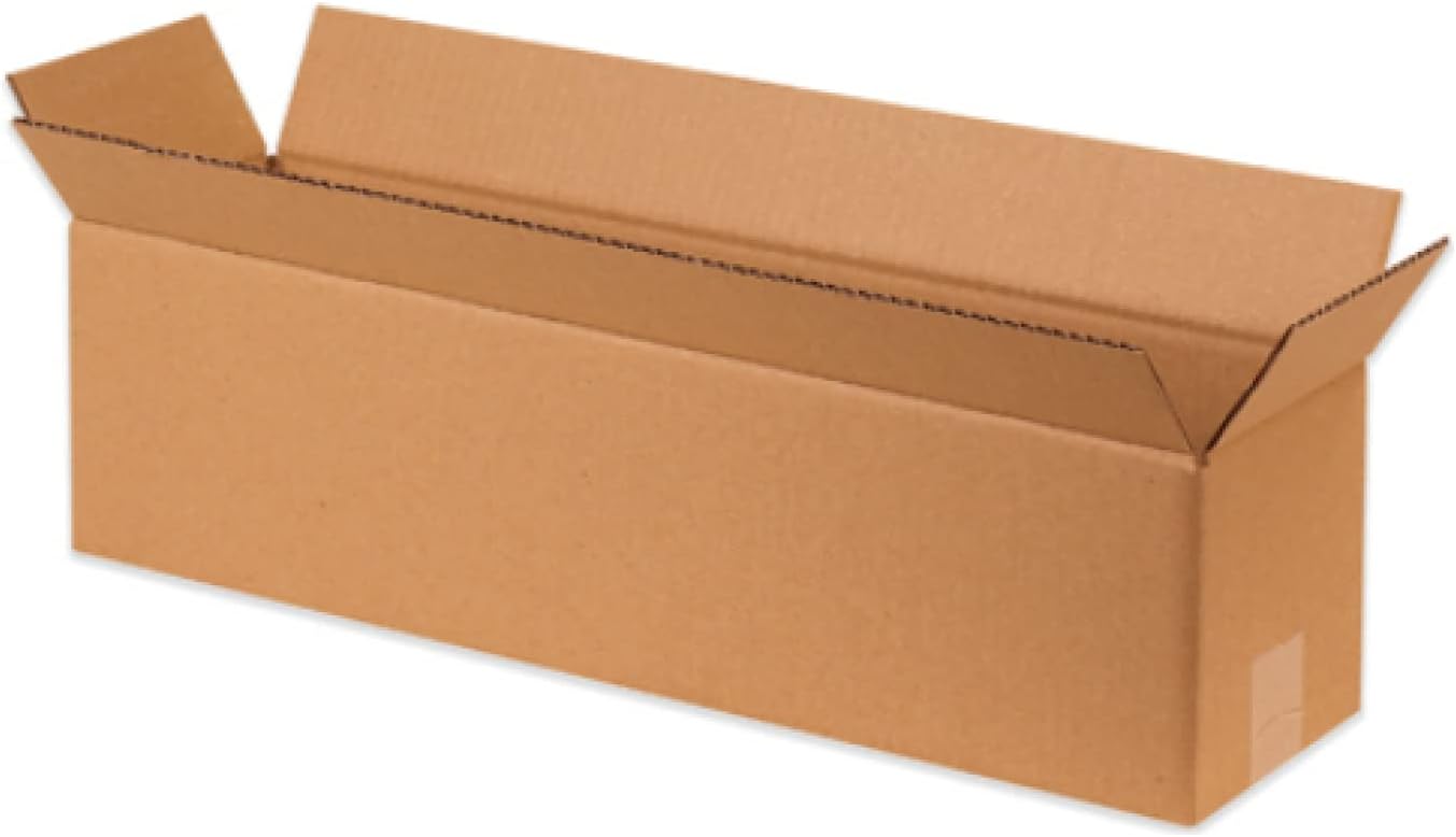 Secure Seal 20x8x6 Corrugated Cardboard Boxes for Shipping