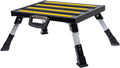 GarfatolRv Steps Foldable RV Step Stool - Adjustable 4-Level Height