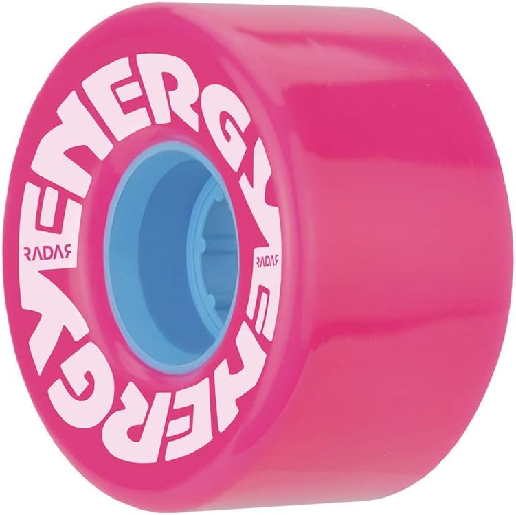 Radar Energy 57 Roller Skate Wheels for Smooth Skating Fun