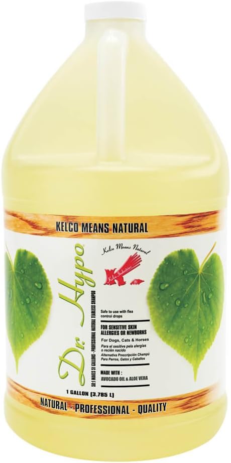 Kelco 50:1 Dr Hypo Shampoo Gallon for Sensitive Skin Care