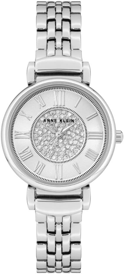 Anne Klein Women's Bracelet Watch with Crystal Accents