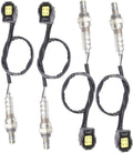 4PCS Oxygen O2 Sensor 1 & 2 for 2011-2017 Jeep Wrangler Upstream