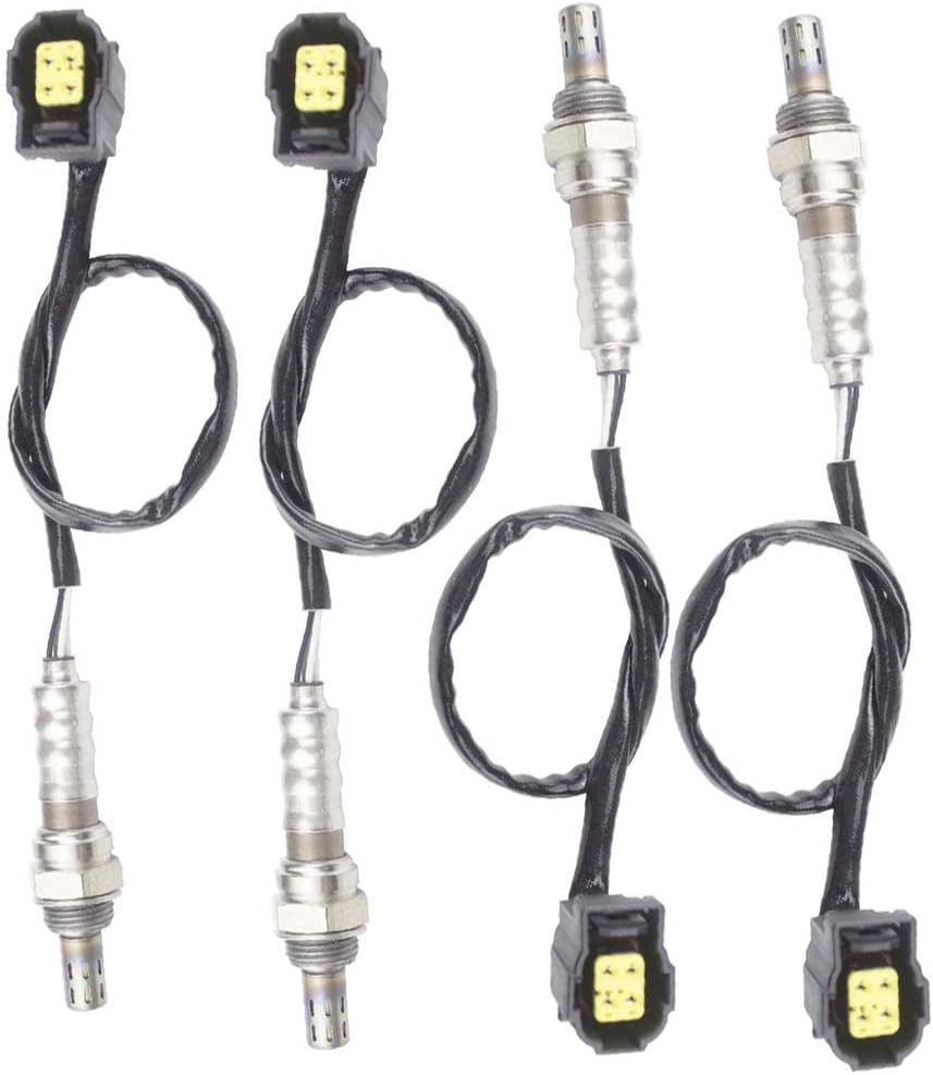 4PCS Oxygen O2 Sensor Set for 2011-2017 Jeep Wrangler Models