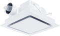Bathroom Exhaust Fan 12ft Panel Ultra Quiet 141 CFM - Quiet