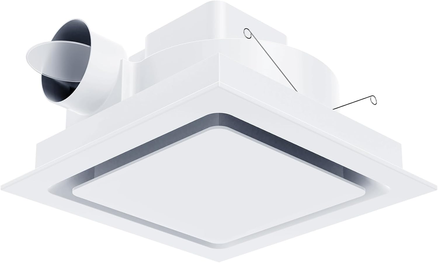 Bathroom Exhaust Fan 12in Ultra Quiet 141CFM for Home Use